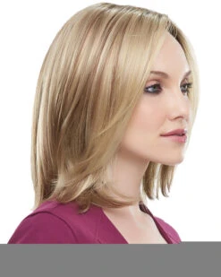 Cameron-Petite (Exclusive) | Lace Front & Monofilament Synthetic Wig By Jon Renau -Gabor Store JR5980 Cameron 14 26S10 Side 01