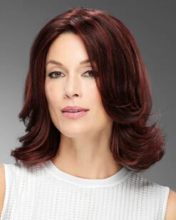 Carrie | Lace Front & Monofilament Human Hair Wig By Jon Renau -Gabor Store JR708 Carrie Curly FS2V 31V Main