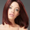 Carrie | Lace Front & Monofilament Human Hair Wig By Jon Renau -Gabor Store JR708 Carrie Straight FS2V 31V Alt