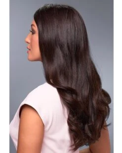 Blake-Lite | Lace Front & Monofilament Remy Human Hair Wig By Jon Renau -Gabor Store JR773 Blake Lite 4RN back