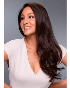 Blake-Lite | Lace Front & Monofilament Remy Human Hair Wig By Jon Renau -Gabor Store JR773 Blake Lite 4RN side