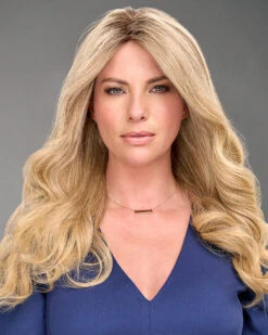 Brandy | Lace Front & Monofilament Top Remy Human Hair Wig By Jon Renau 9 Brandy | Lace Front & Monofilament Top Remy Human Hair Wig By Jon Renau -Gabor Store JR812A Brandy 24BT18S8 M