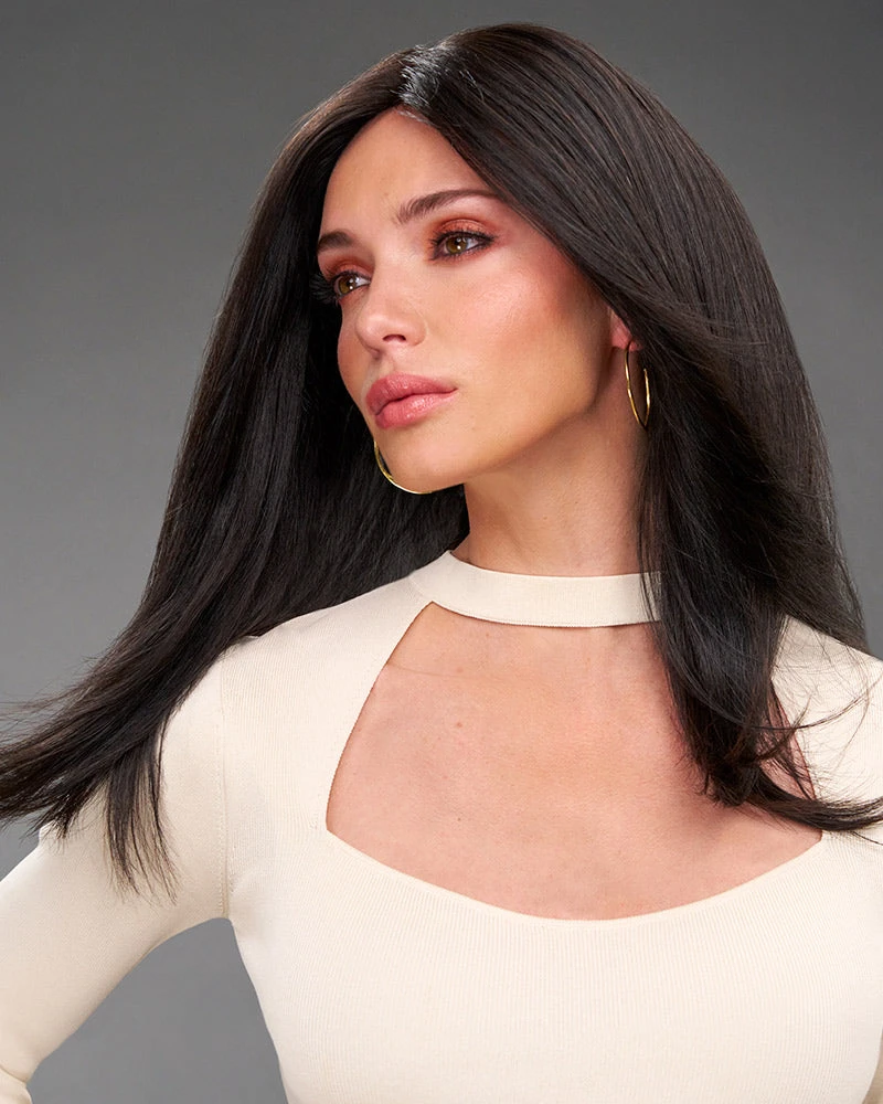 Phoenix | Lace Front & Monofilament Top Remy Human Hair Wig By Jon Renau 4 Phoenix | Lace Front & Monofilament Top Remy Human Hair Wig By Jon Renau - Image 2