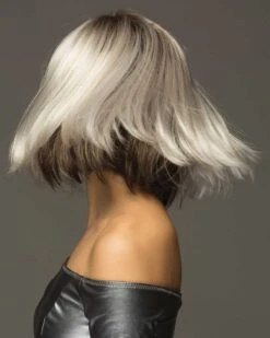 Jamison | Lace Front Synthetic Wig By Estetica -Gabor Store Jamison IcyShadow back