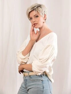 Jett | Synthetic Lace Front Wig 24 Jett | Synthetic Lace Front Wig -Gabor Store Jett SUNLITBLONDE 064