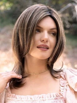 Jodie | Synthetic Lace Front Wig (Basic Cap) -Gabor Store Jodie Chocolate Pretzel1613