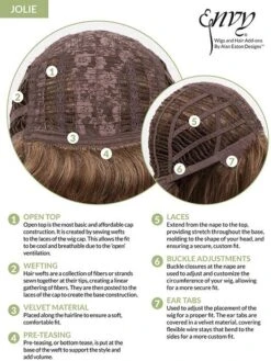 Envy Jolie | Synthetic Wig (Basic Cap) -Gabor Store Jolie