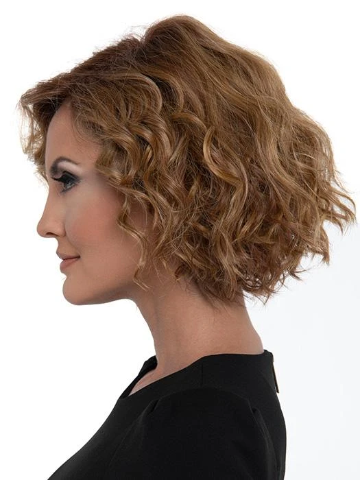 Envy Jordan | Human Hair / Synthetic Blend Lace Front Wig (Mono Part) 7 Envy Jordan | Human Hair / Synthetic Blend Lace Front Wig (Mono Part) - Image 5