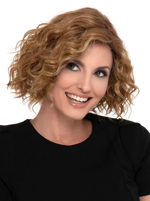 Envy Jordan | Human Hair / Synthetic Blend Lace Front Wig (Mono Part) 6 Envy Jordan | Human Hair / Synthetic Blend Lace Front Wig (Mono Part) - Image 4