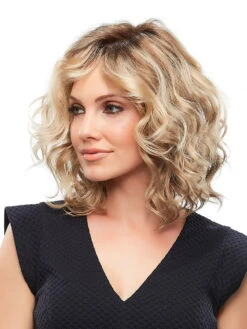Julianne Petite | Synthetic Lace Front Wig (HT) -Gabor Store Julianne Petite 12FS8 side