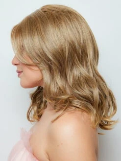 Kirby | Synthetic Lace Front Wig (Lace Part) -Gabor Store Kirby Caramel Biscotti 4