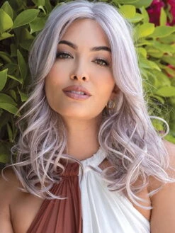 Kirby | Synthetic Lace Front Wig (Lace Part) -Gabor Store Kirby Frozen Mulberry1158