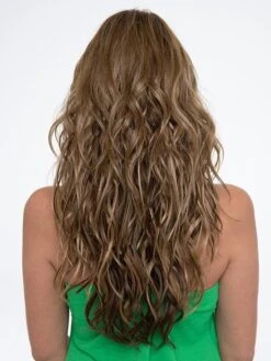 Envy Krista | Human Hair / Synthetic Blend Lace Front Wig (Mono Top) -Gabor Store Krista TSE BK