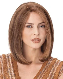 PLF002HM | Lace Front & Monofilament Human Hair Wig By Louis Ferre