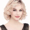 PLF008HM | Lace Front & Monofilament Human Hair Wig By Louis Ferre