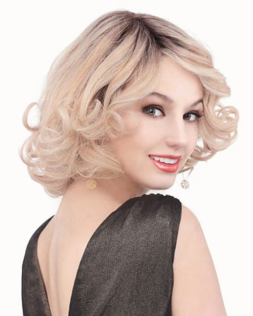 PLF008HM | Lace Front & Monofilament Human Hair Wig By Louis Ferre 4 PLF008HM | Lace Front & Monofilament Human Hair Wig By Louis Ferre - Image 2