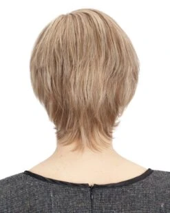 Sapphire | Monofilament Human Hair Wig By Louis Ferre 8 Sapphire | Monofilament Human Hair Wig By Louis Ferre -Gabor Store LF37009 9003 Sapphire B