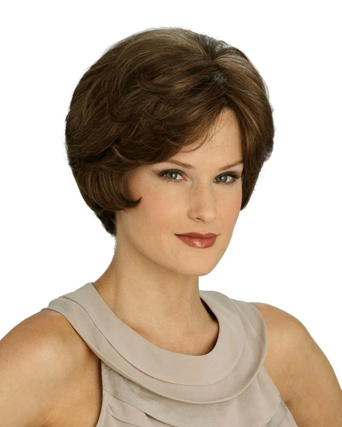 Hillary | Monofilament Synthetic Wig By Louis Ferre 6 Hillary | Monofilament Synthetic Wig By Louis Ferre - Image 4