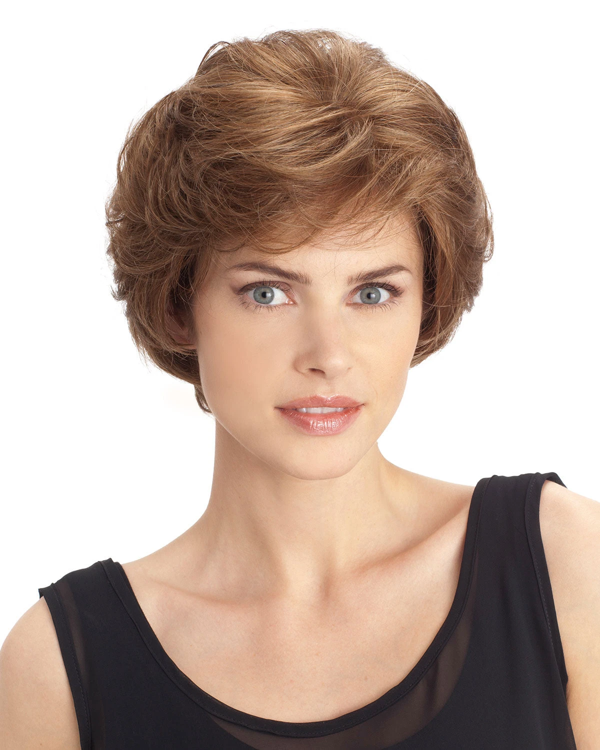Hillary | Monofilament Synthetic Wig By Louis Ferre 3 Hillary | Monofilament Synthetic Wig By Louis Ferre
