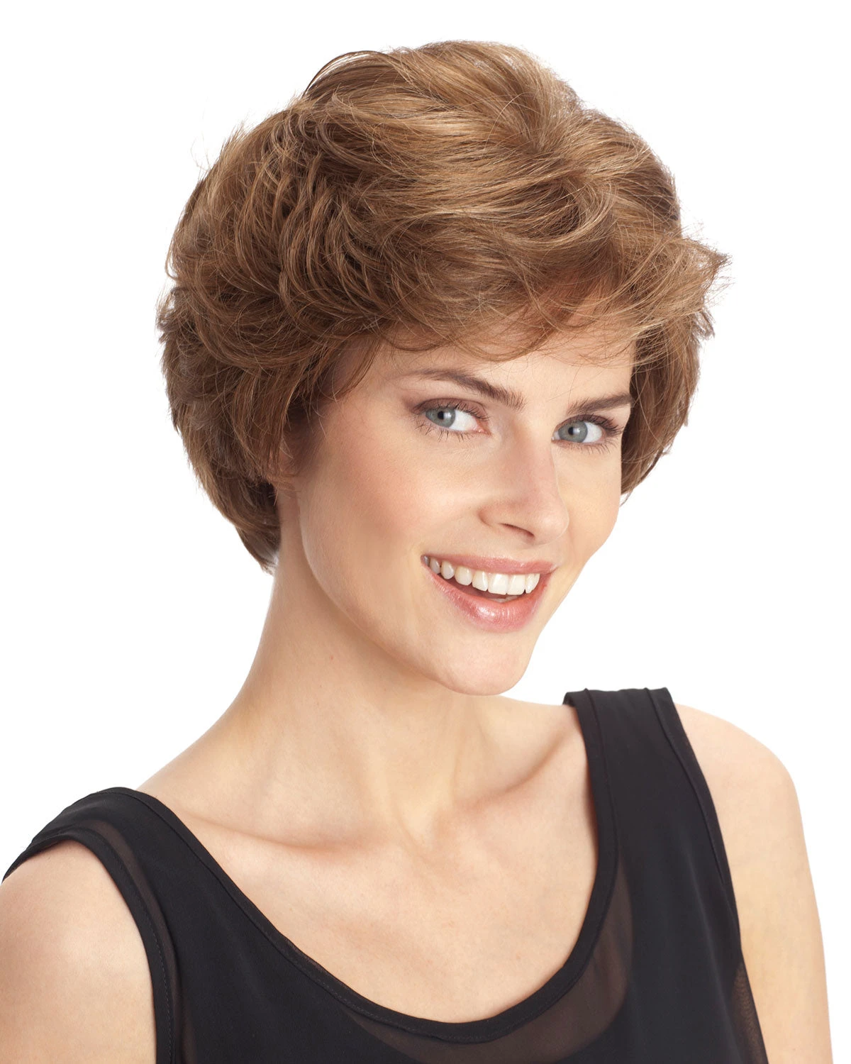 Hillary | Monofilament Synthetic Wig By Louis Ferre 4 Hillary | Monofilament Synthetic Wig By Louis Ferre - Image 2