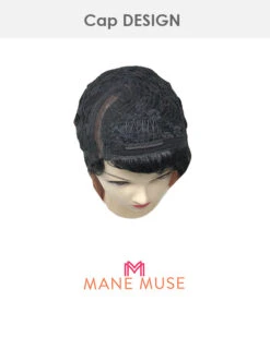 LP Anita | Lace Part Synthetic Wig By Mane Muse -Gabor Store LP Cap