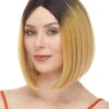 LP Romie | Lace Part Synthetic Wig By Mane Muse -Gabor Store MM30004 LP Romie TT4 Blonde main
