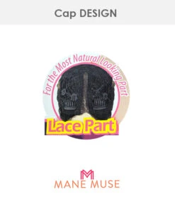 LP Romie | Lace Part Synthetic Wig By Mane Muse -Gabor Store MM30004 LP Romie cap