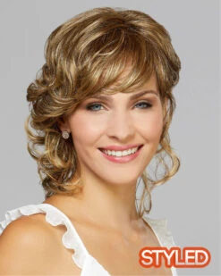 Broadway | Synthetic Wig By Mane Attraction -Gabor Store MS407 Broadway style Pecan