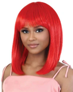 CL Bobbi | Lace Part Synthetic Wig By Motown Tress