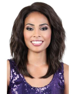 LDP-Eva | Lace Front & Lace Part Synthetic Wig By Motown Tress