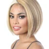 LZ Lisa11 | Lace Front Synthetic Wig By Motown Tress 2 LZ Lisa11 | Lace Front Synthetic Wig By Motown Tress -Gabor Store MT31084 LZ Lisa RL613 27 side