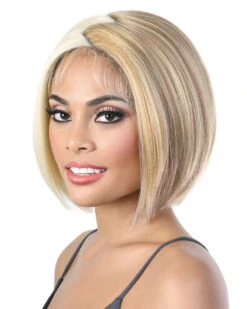 LZ Lisa11 | Lace Front Synthetic Wig By Motown Tress