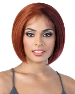 LZ Lisa11 | Lace Front Synthetic Wig By Motown Tress -Gabor Store MT31084 LZ Lisa RLCopper 99J main