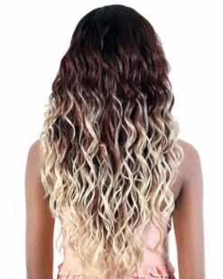 LS136 Echo | Lace Front Synthetic Wig By Motown Tress -Gabor Store MT31162 LS136.Echo B