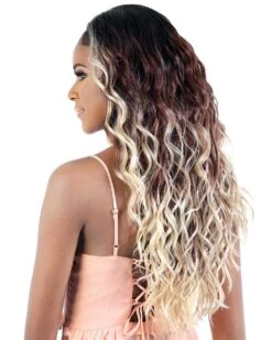 LS136 Echo | Lace Front Synthetic Wig By Motown Tress -Gabor Store MT31162 LS136.Echo S1