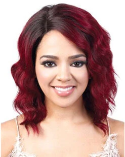 HPLP Rama | Lace Front Human Hair Wig By Motown Tress
