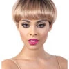 HR Amber | Remy Human Hair Wig By Motown Tress -Gabor Store MT37201 HRAmber main