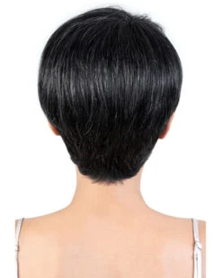 SH Pixie | Human Hair Wig By Motown Tress -Gabor Store MT37215 SH Pixie 280 back