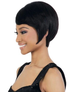 HR Anka | Remy Human Hair Wig By Motown Tress -Gabor Store MT37271 HR.Anka S1