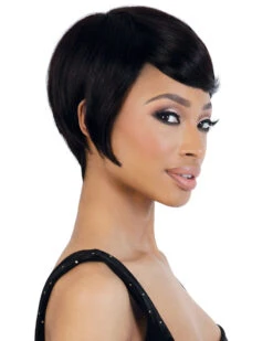 HR Anka | Remy Human Hair Wig By Motown Tress -Gabor Store MT37271 HR.Anka S2