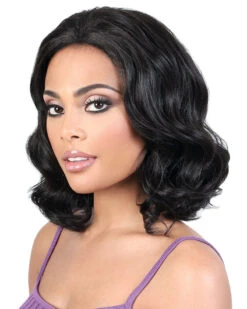 QE Hali | Half Wig By Motown Tress -Gabor Store MT45049 QE Hali main