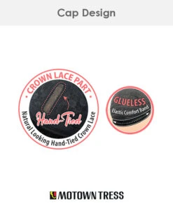 CL Bobbi | Lace Part Synthetic Wig By Motown Tress -Gabor Store MT CrownLacePart Glueless Caps c6ce7d81 b2bb 43e9 ae15 f09c0563223b