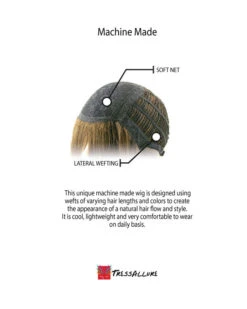 Sienna | Synthetic Wig By TressAllure -Gabor Store MachineMade 07