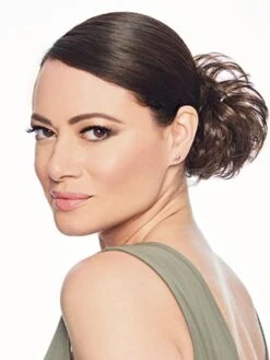 Clip On Pouf | HF Synthetic Hair Piece