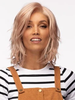 Mellow | Synthetic Lace Front Wig -Gabor Store Mellow SMOKYROSE 014