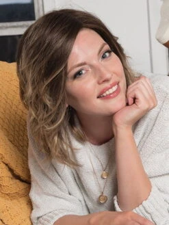 Mellow | Synthetic Lace Front Wig -Gabor Store Mellow TOFFEELATTE 013