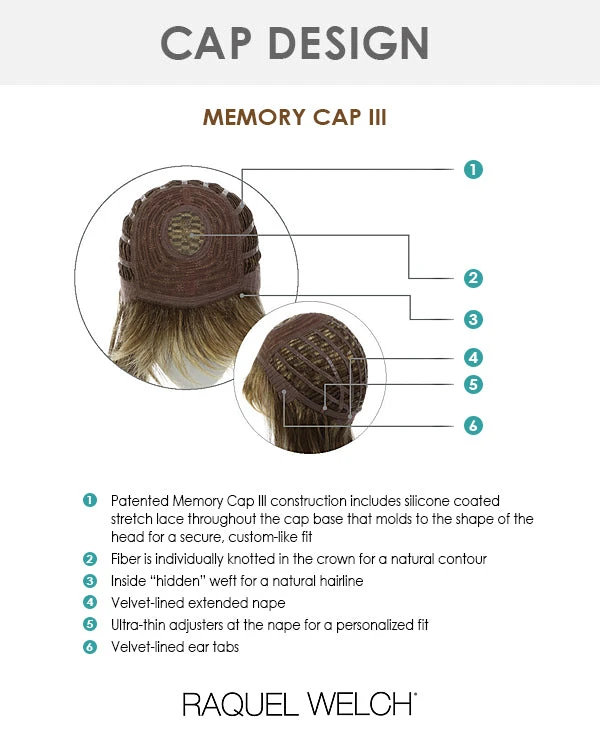 Stop Traffic | Monofilament Crown Synthetic Wig By Raquel Welch 10 Stop Traffic | Monofilament Crown Synthetic Wig By Raquel Welch - Image 8