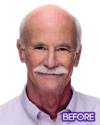 JR Average/Large | Men's Synthetic Wig By Jon Renau 4 JR Average/Large | Men's Synthetic Wig By Jon Renau - Image 2