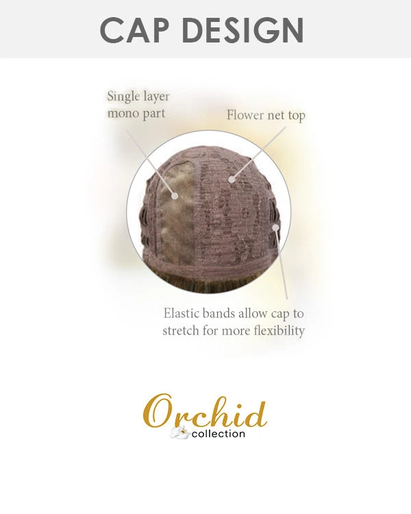 Scorpio PM | Lace Front & Monofilament Part Synthetic Wig By Orchid 7 Scorpio PM | Lace Front & Monofilament Part Synthetic Wig By Orchid - Image 5