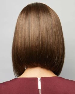 Taylor | Monofilament Part Synthetic Wig By Noriko -Gabor Store NO1708 Taylor GingerBrown back